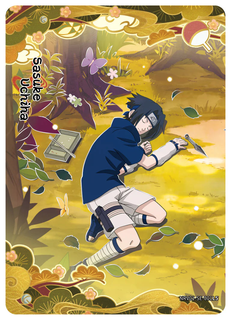 Kayou Naruto Smriti Heaven Scroll Trading Cards