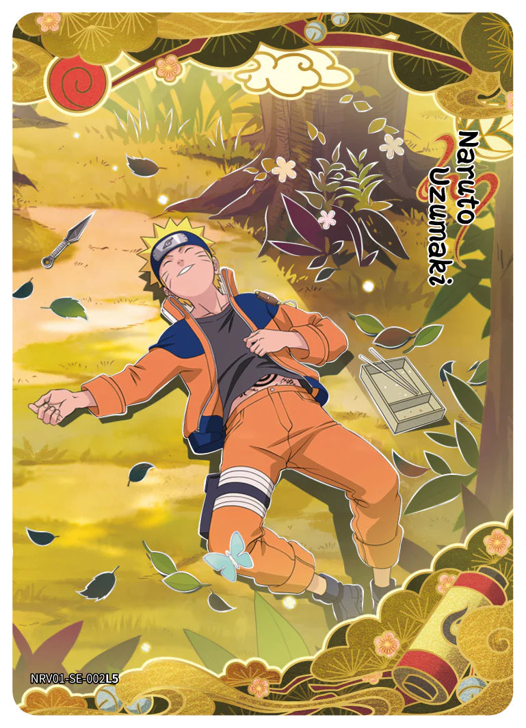 Kayou Naruto Smriti Heaven Scroll Trading Cards