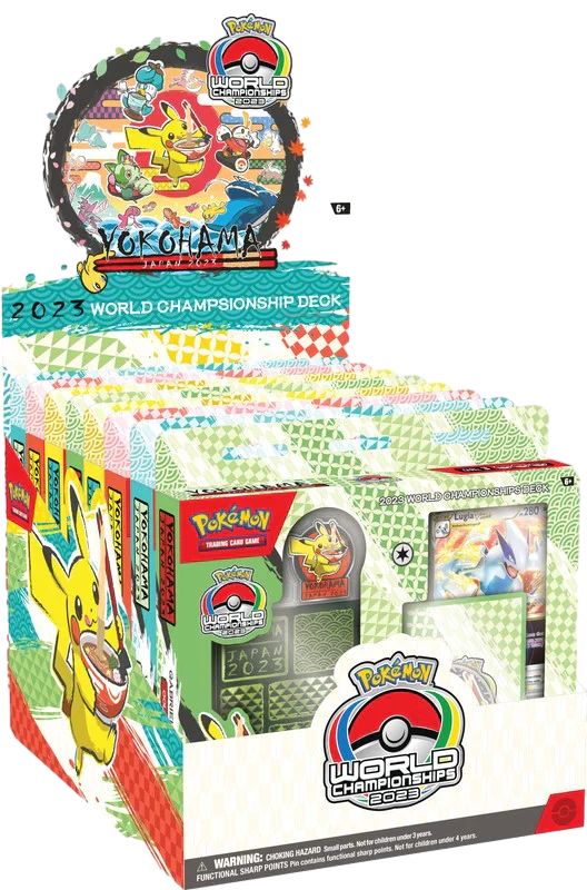 Pokemon World Champsionship Deck Yokohama Japan 2023