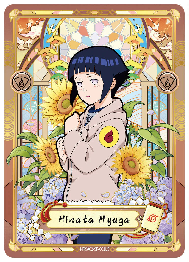 Kayou Naruto Smriti Chapter Jin English Series 2 Trading Cards