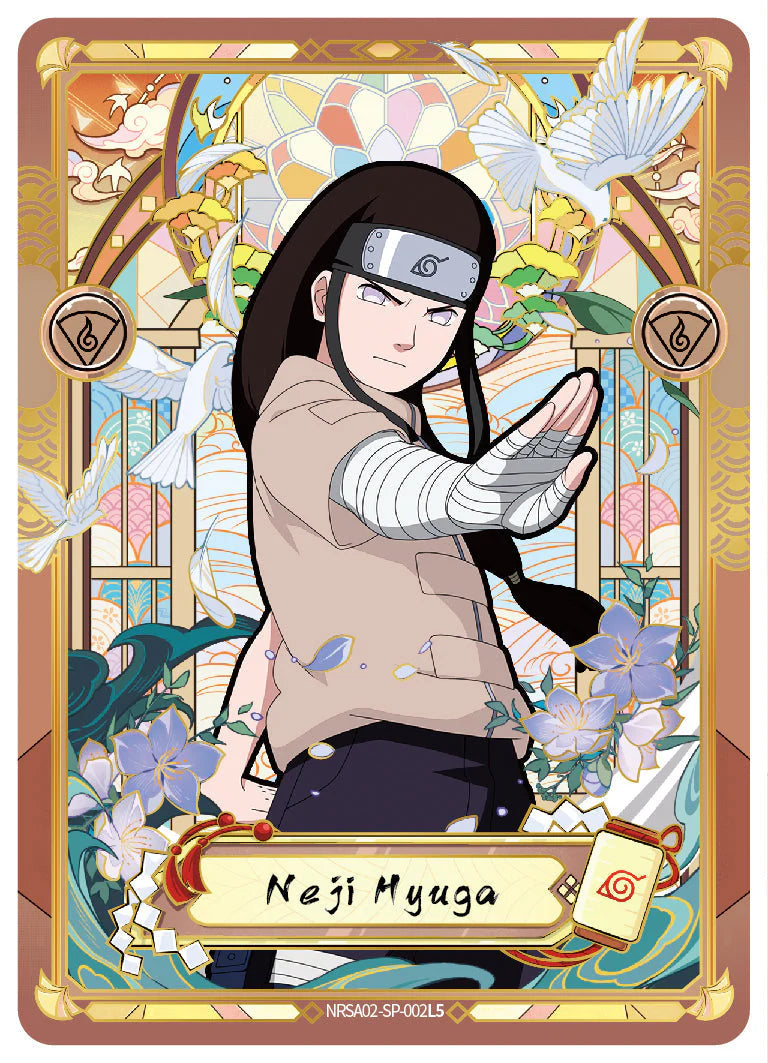 Kayou Naruto Smriti Chapter Jin English Series 2 Trading Cards