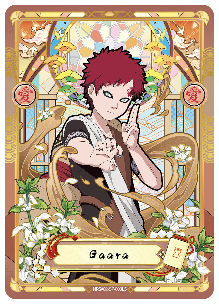 Kayou Naruto Smriti Chapter Jin English Series 2 Trading Cards