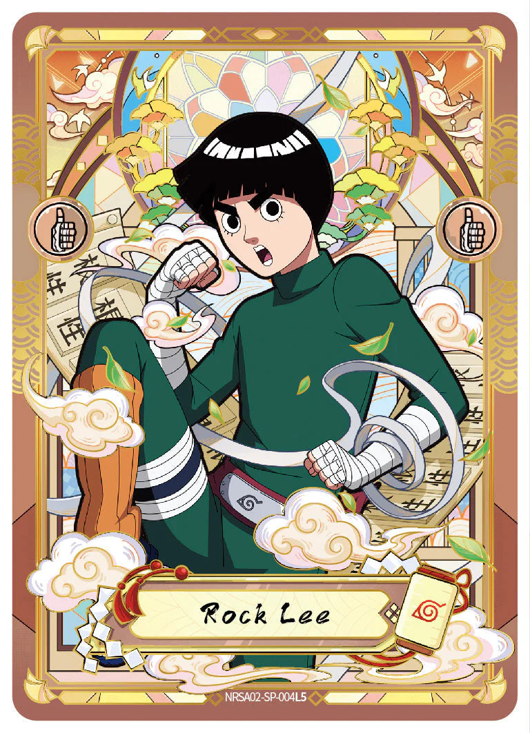 Kayou Naruto Smriti Chapter Jin English Series 2 Trading Cards
