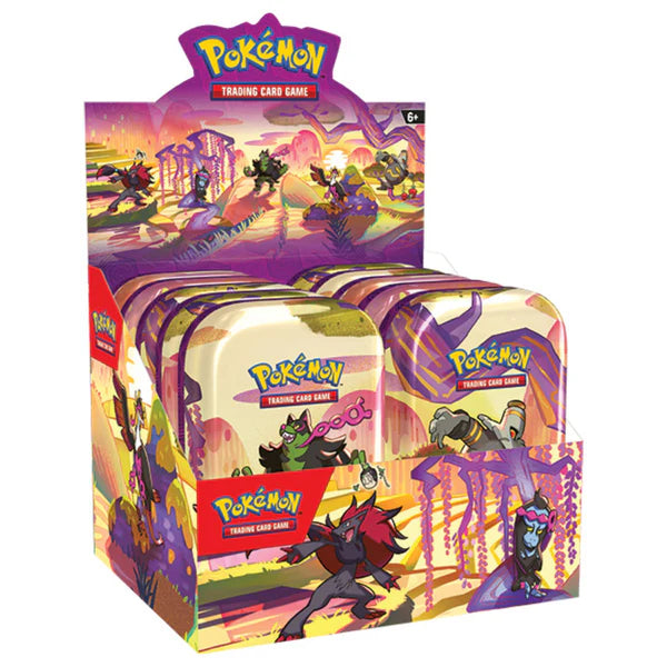 Pokemon Scarlet and Violet - Shrouded Fable Mini Tin