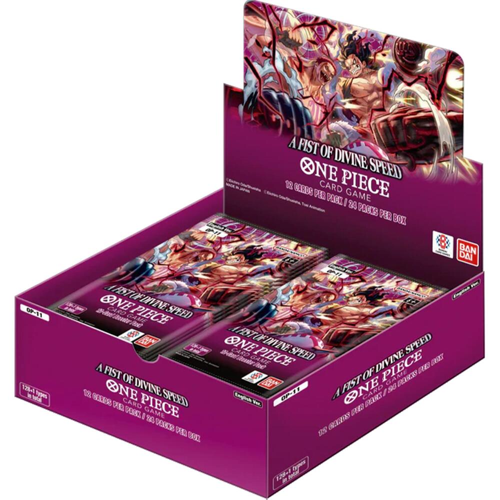 One Piece Fist of Divine Speed Trading Cards