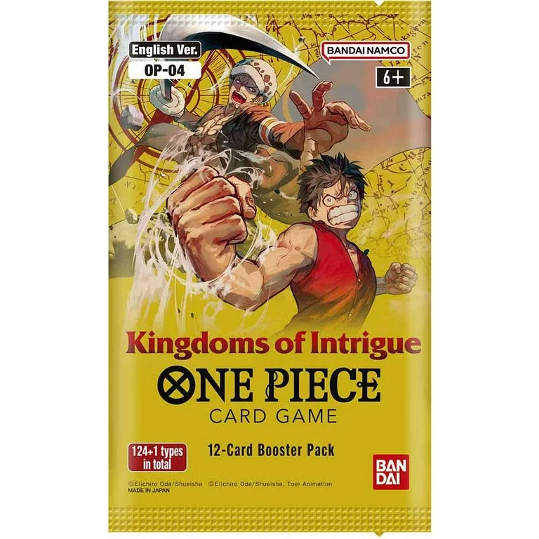 One Piece Kingdoms of Intrigue
