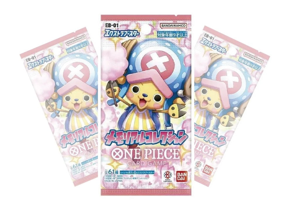 One Piece Extra Booster Memorial Collection EB-01 (Japanese)