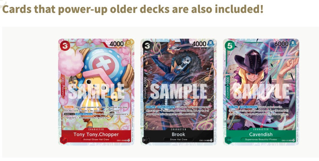 One Piece Extra Booster Memorial Collection EB-01 (Japanese)