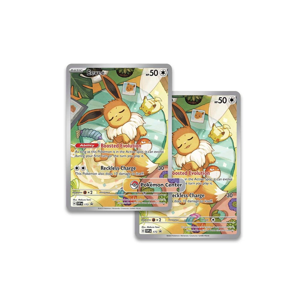 Pokemon Scarlet and Violet - Prismatic Evolutions Pokemon Center Elite Trainer Box Trading Cards