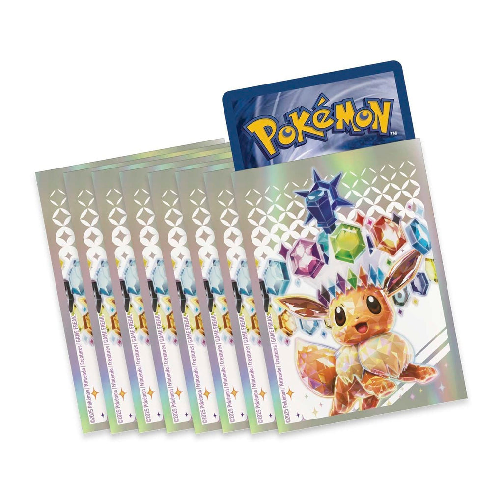 Pokemon Scarlet and Violet - Prismatic Evolutions Pokemon Center Elite Trainer Box Trading Cards