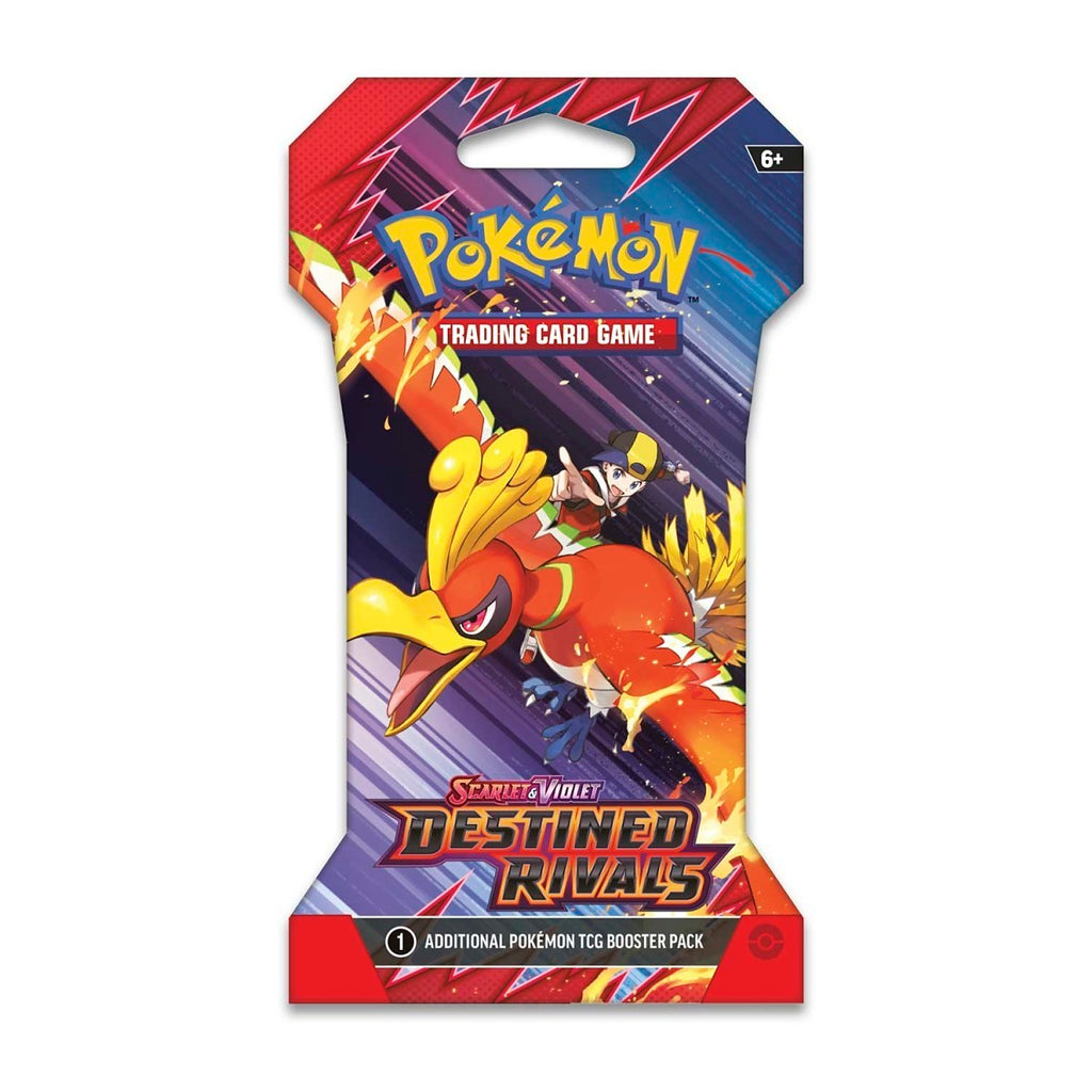 Pokemon Scarlet and Violet - Destined Rivals Sleeved Booster Trading Cards