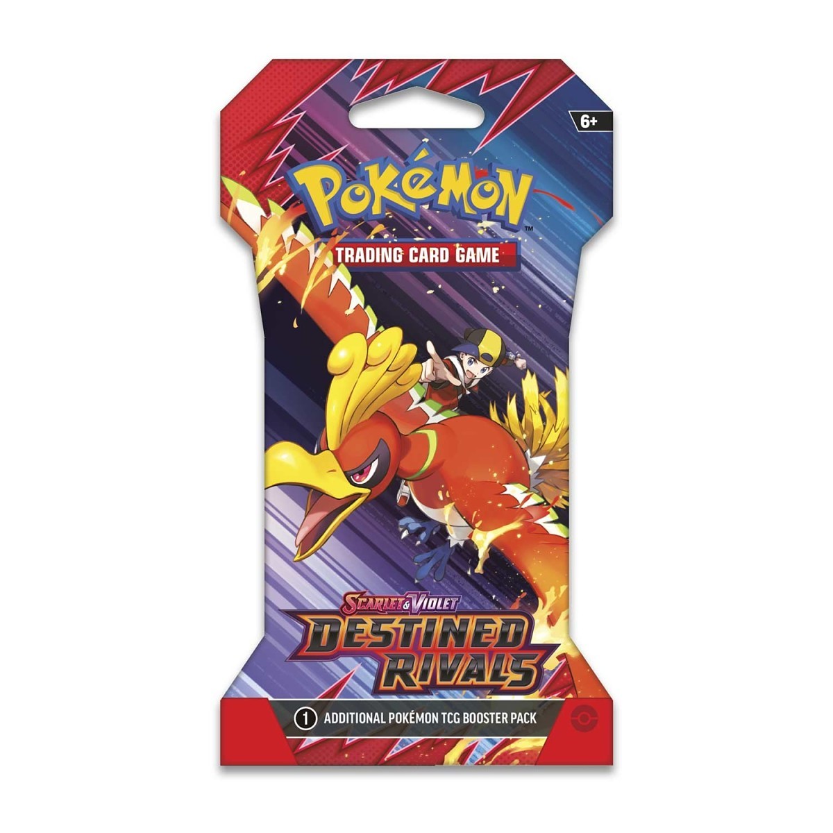 Pokemon Scarlet and Violet - Destined Rivals Sleeved Booster Trading Cards