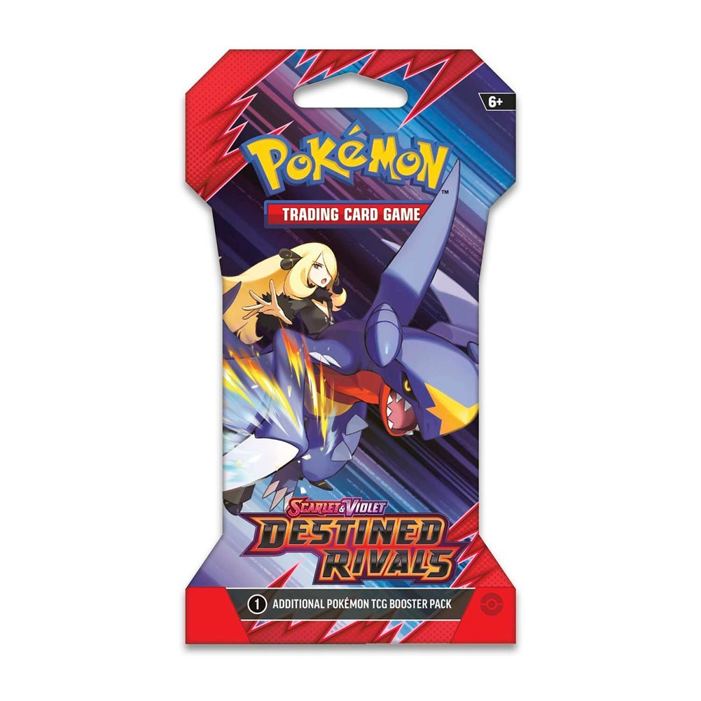 Pokemon Scarlet and Violet - Destined Rivals Sleeved Booster Trading Cards