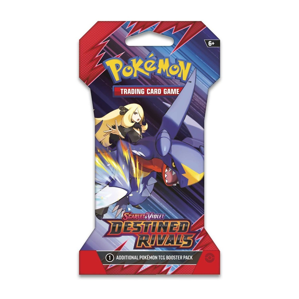 Pokemon Scarlet and Violet - Destined Rivals Sleeved Booster Trading Cards