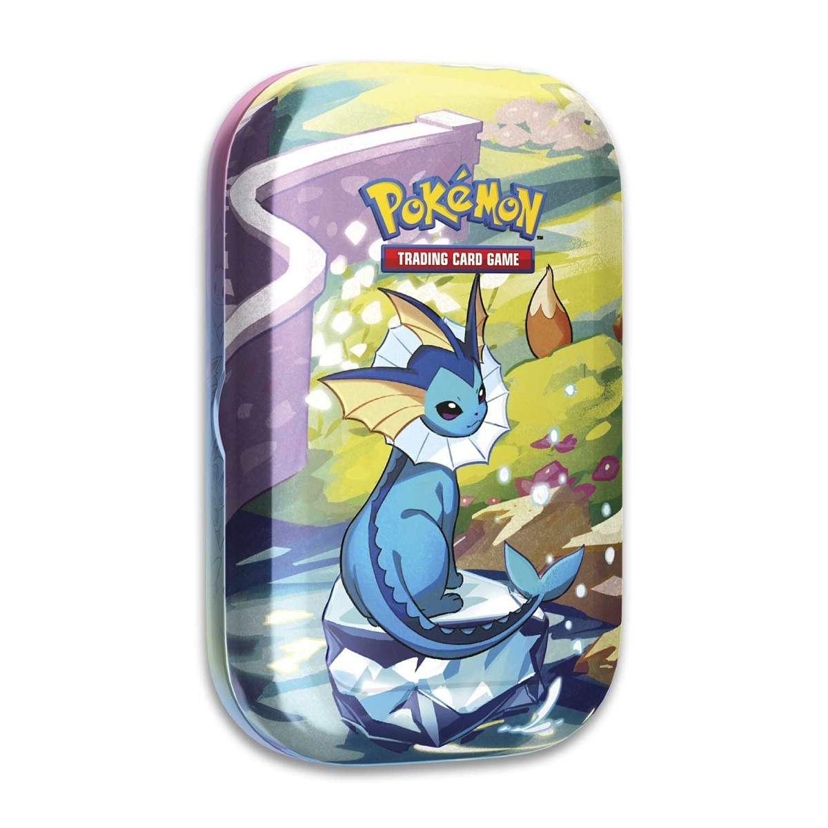 Pokemon Scarlet & Violet Prismatic Evolutions Mini Tin Trading Cards