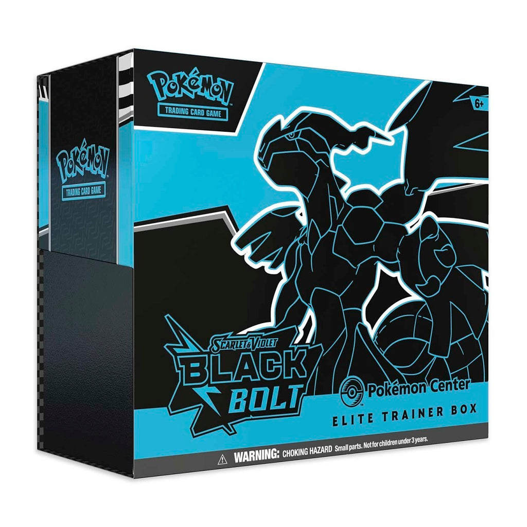 Pokemon Scarlet and Violet - Black Bolt Pokemon Center Elite Trainer Box