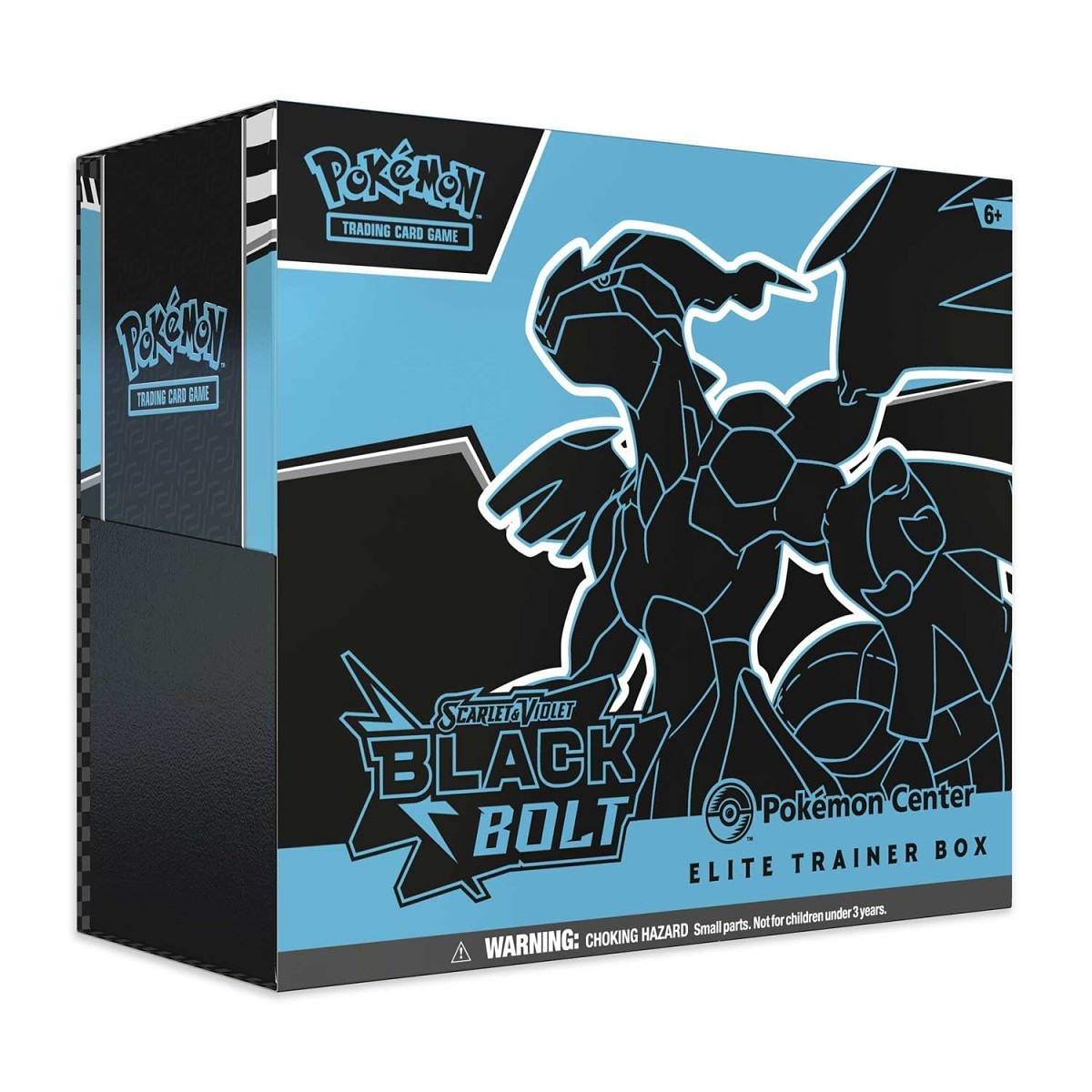 Pokemon Scarlet and Violet - Black Bolt Pokemon Center Elite Trainer Box