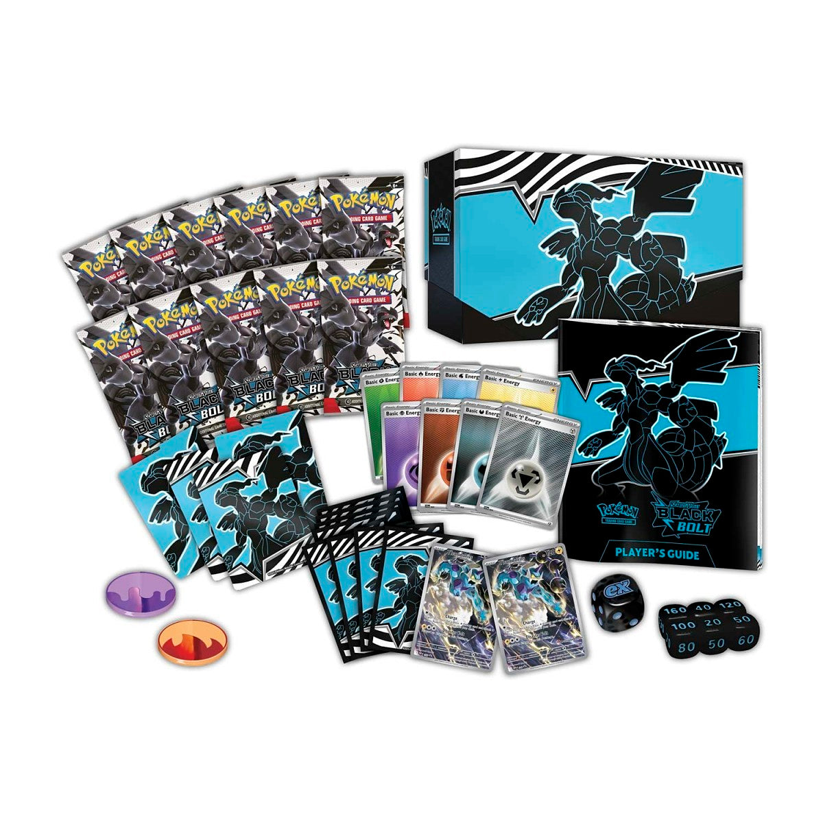 Pokemon Scarlet and Violet - Black Bolt Pokemon Center Elite Trainer Box
