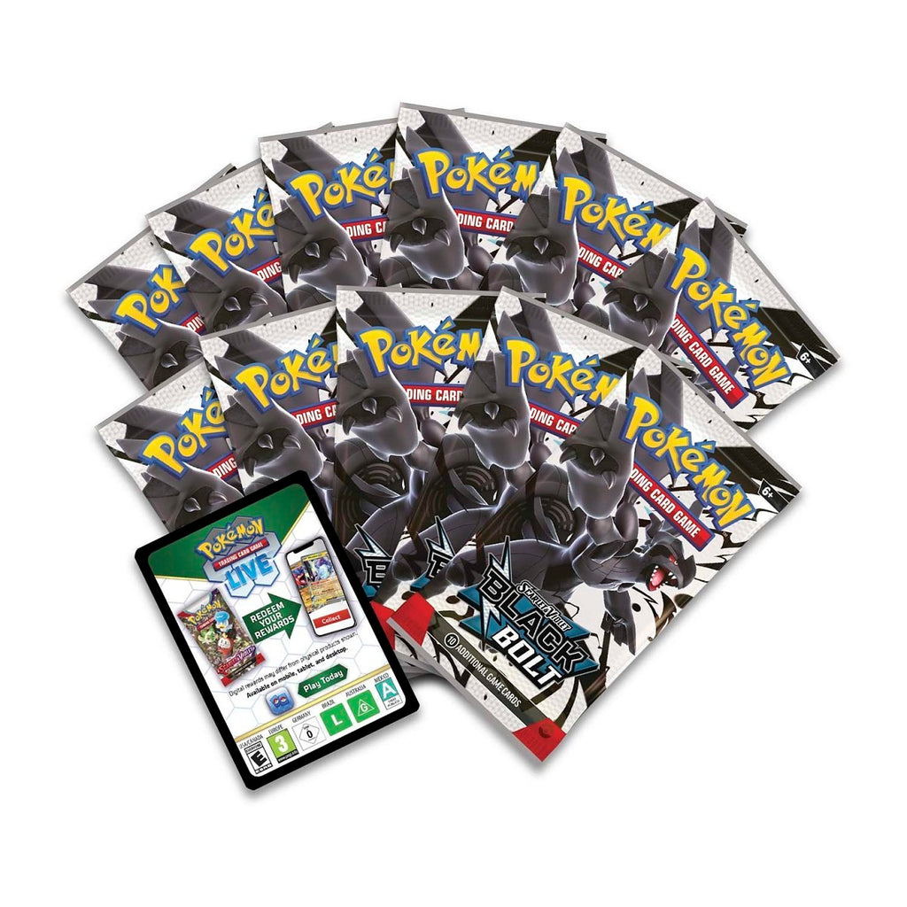 Pokemon Scarlet and Violet - Black Bolt Pokemon Center Elite Trainer Box