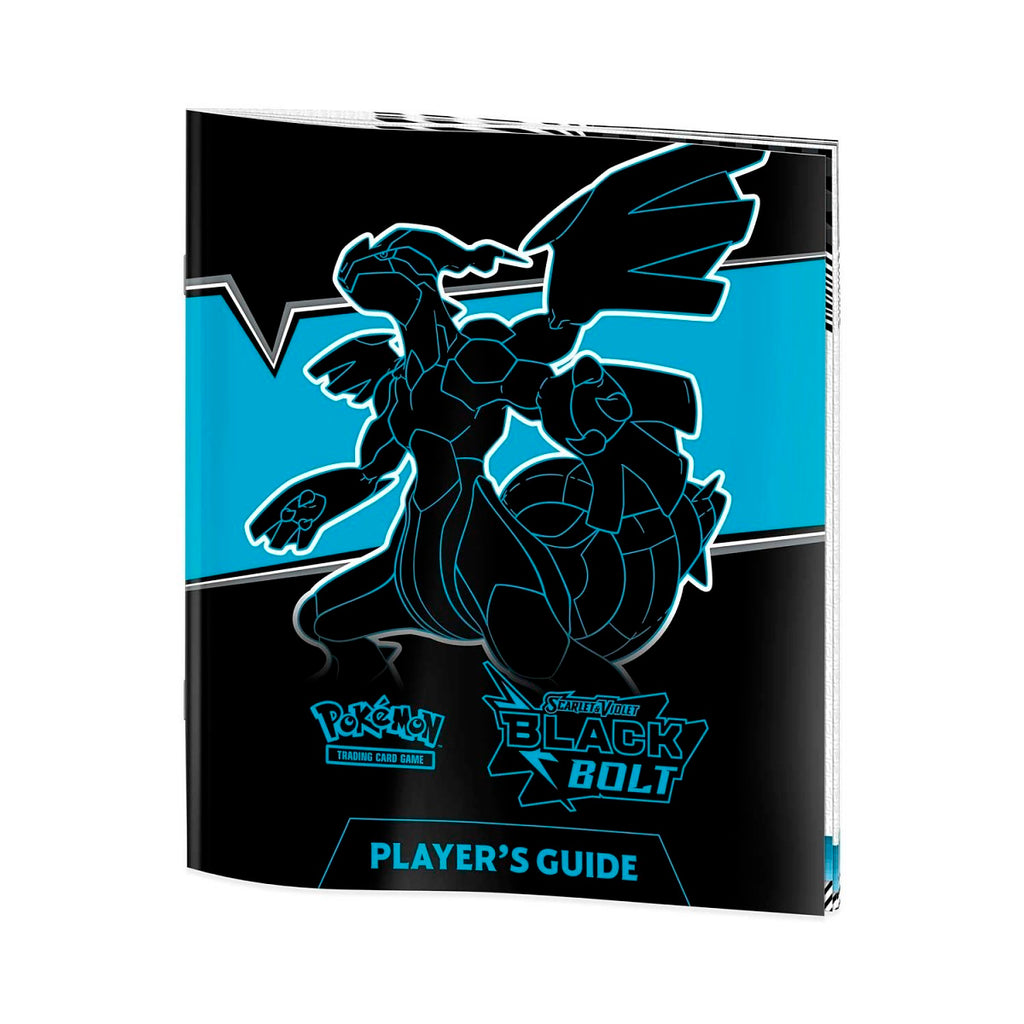 Pokemon Scarlet and Violet - Black Bolt Pokemon Center Elite Trainer Box