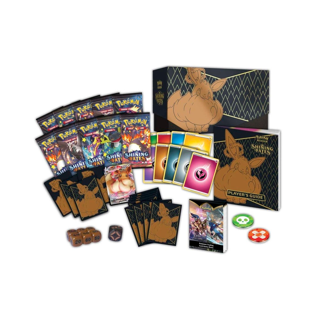 Pokemon Sword and Shield - Shining Fates Elite Trainer Box