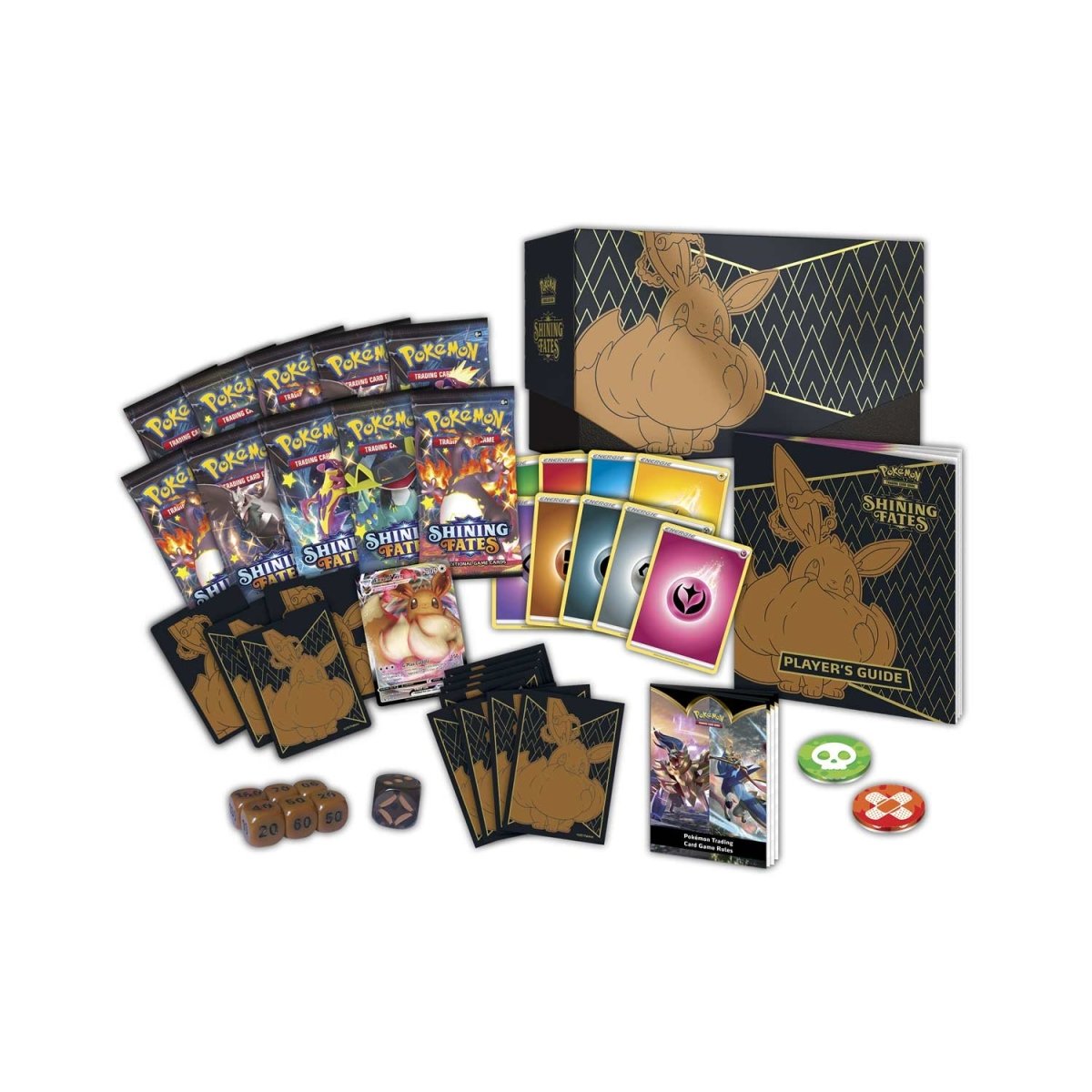 Pokemon Sword and Shield - Shining Fates Elite Trainer Box