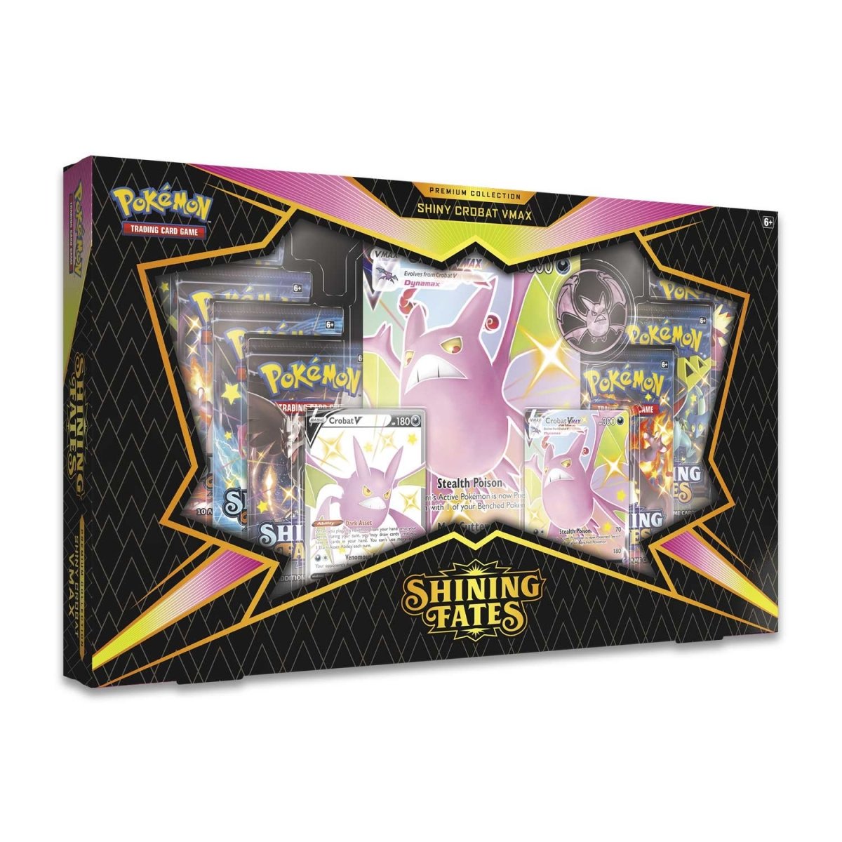 Pokemon Scarlet and Violet - Shining Fates Premium Collection Trading Cards