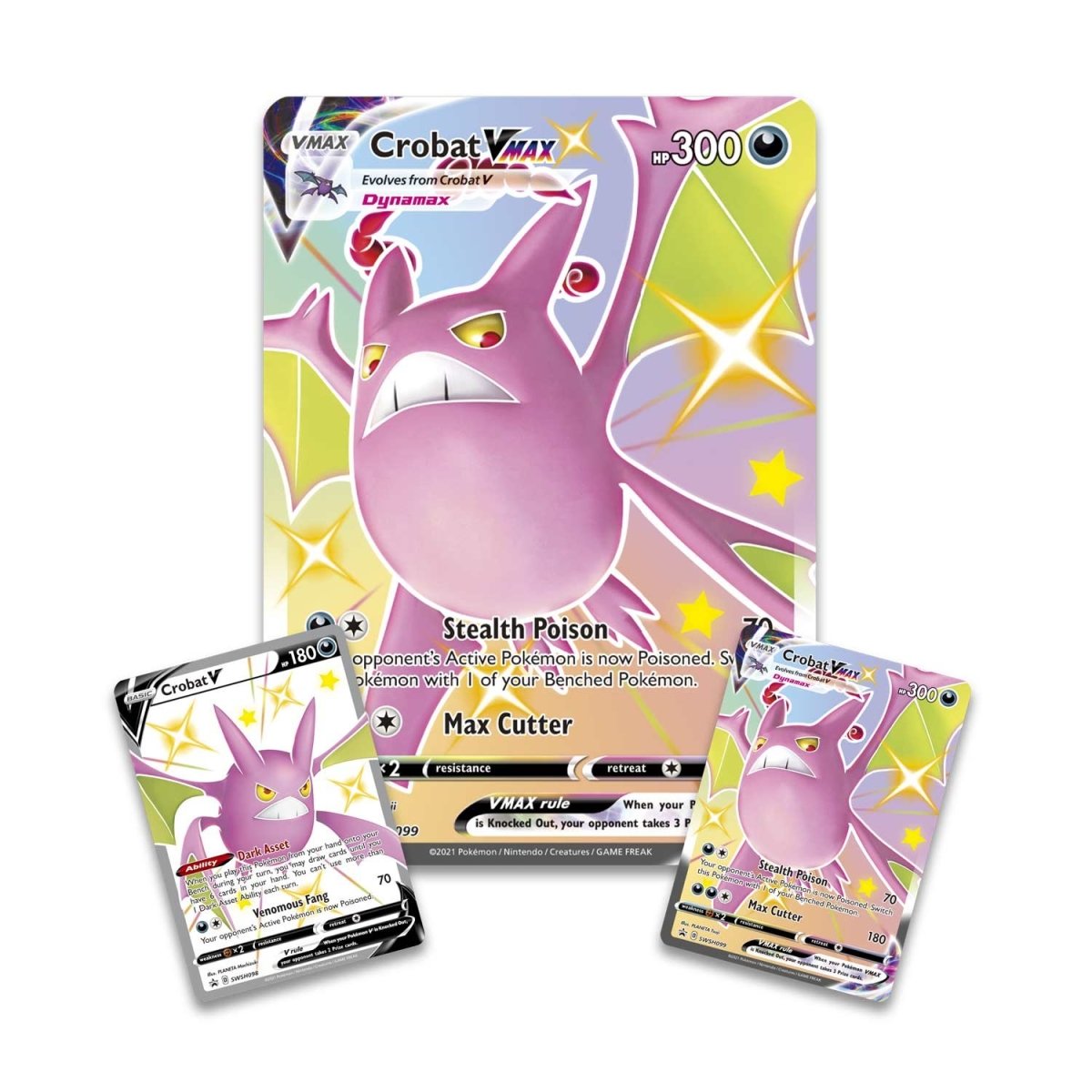 Pokemon Scarlet and Violet - Shining Fates Premium Collection Trading Cards