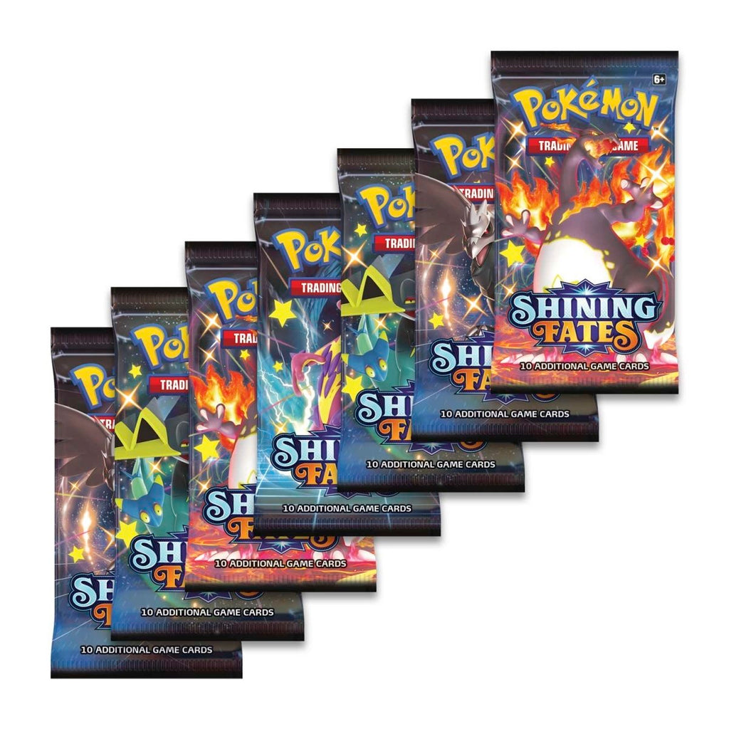 Pokemon Scarlet and Violet - Shining Fates Premium Collection Trading Cards