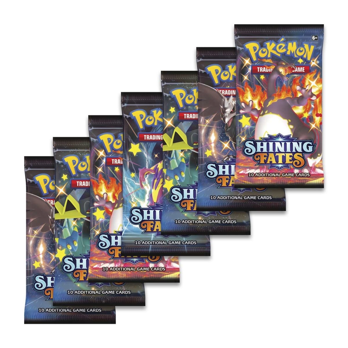 Pokemon Scarlet and Violet - Shining Fates Premium Collection Trading Cards