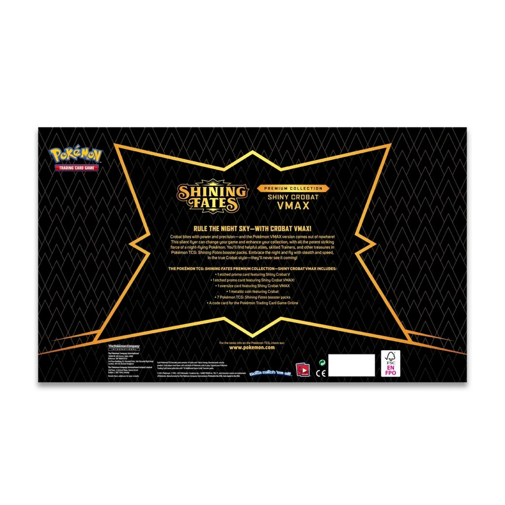 Pokemon Scarlet and Violet - Shining Fates Premium Collection Trading Cards