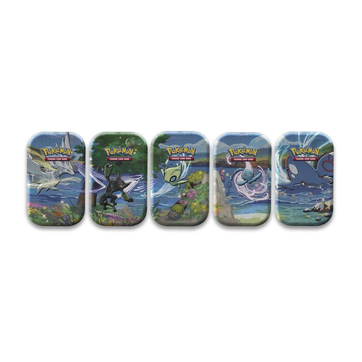 Pokemon Scarlet and Violet - Shining Fates Mini Tin Trading Cards