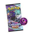 Pokemon Sword & Shield Chilling Reign Booster Trading Cards