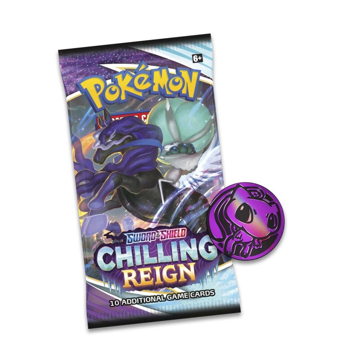 Pokemon Sword & Shield Chilling Reign Booster Trading Cards