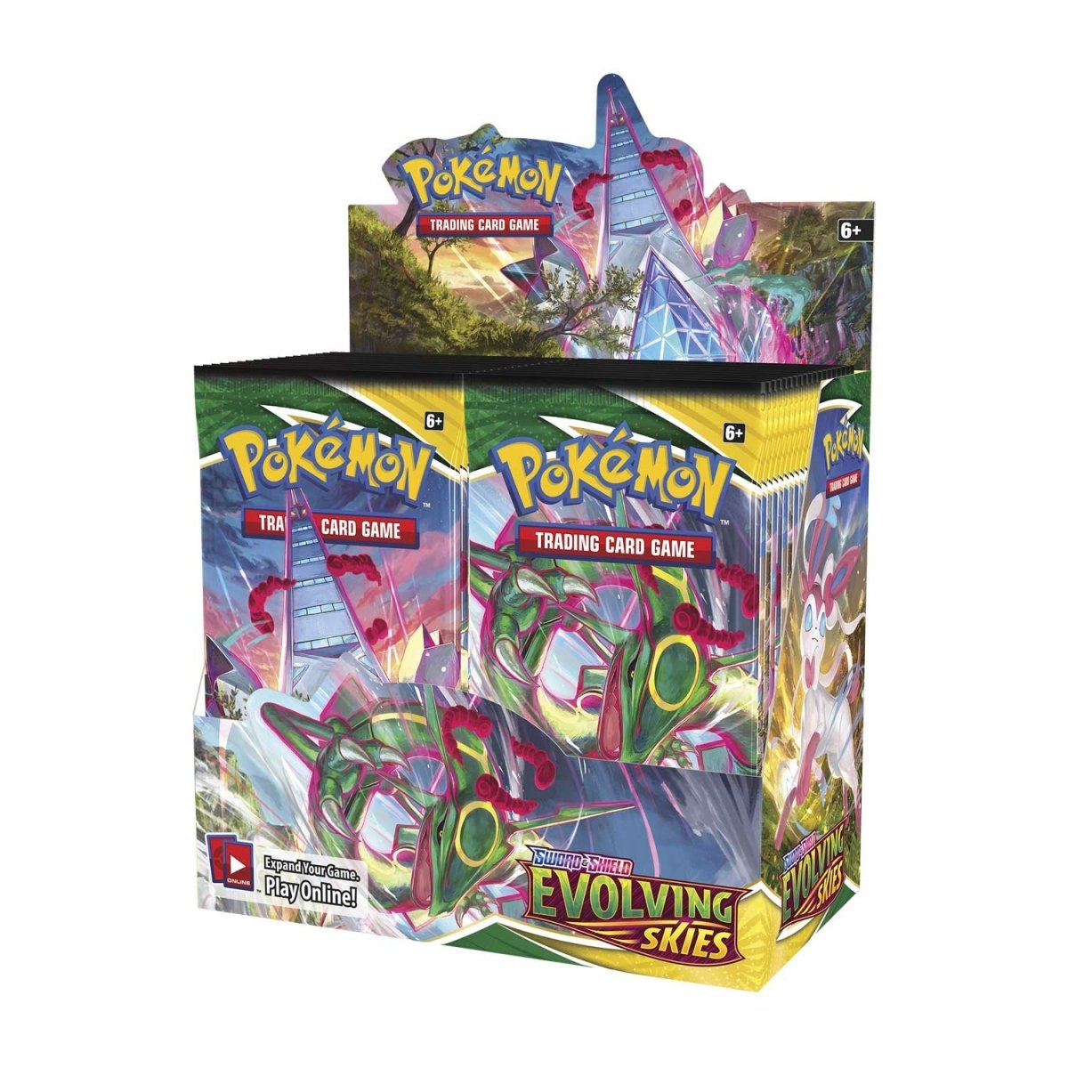 Pokemon Sword and Shield - Evolving Skies