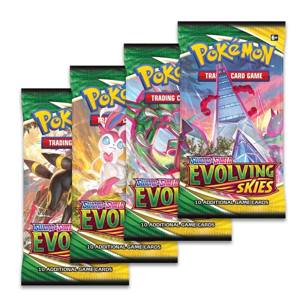 Pokemon Sword and Shield - Evolving Skies