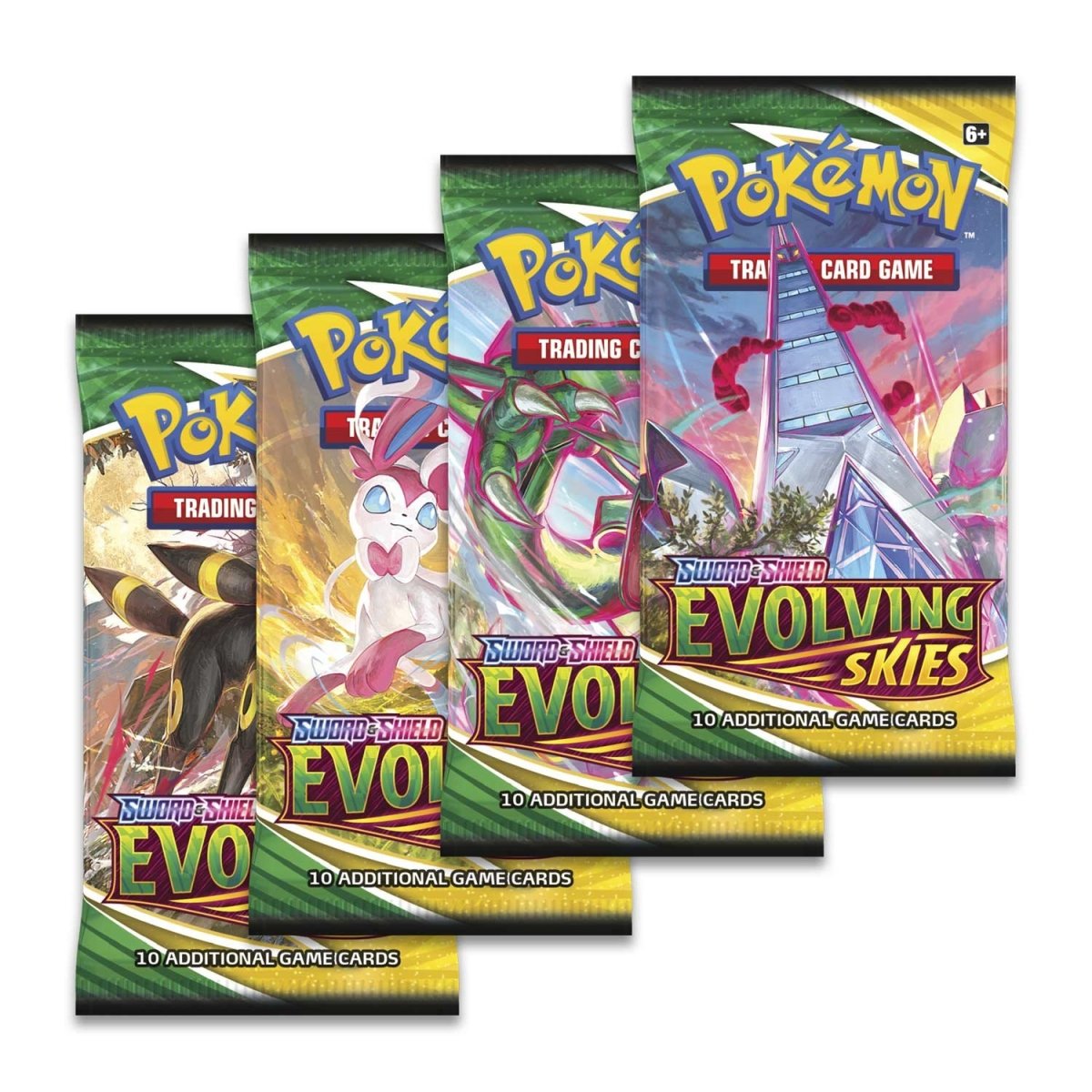 Pokemon Sword and Shield - Evolving Skies