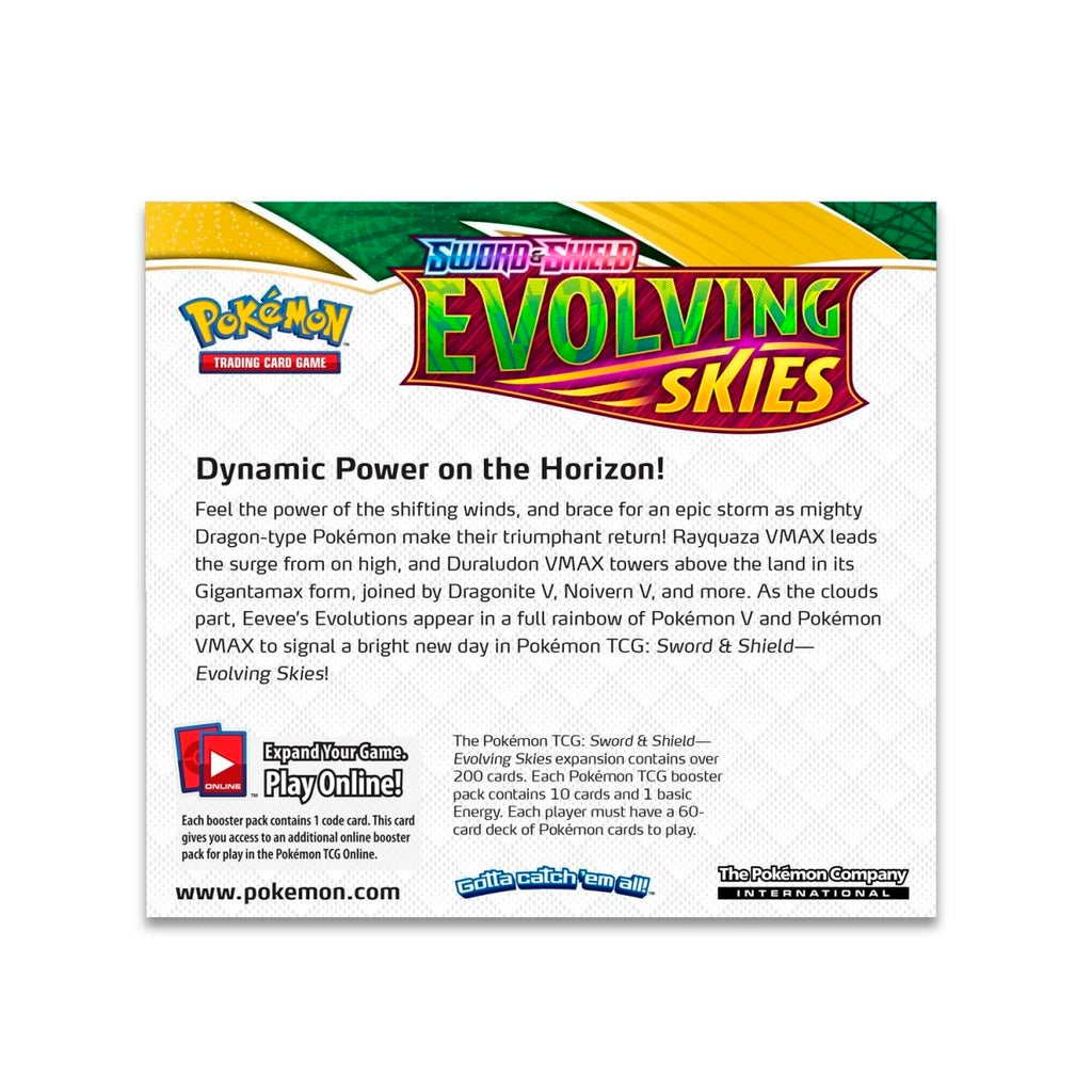 Pokemon Sword and Shield - Evolving Skies