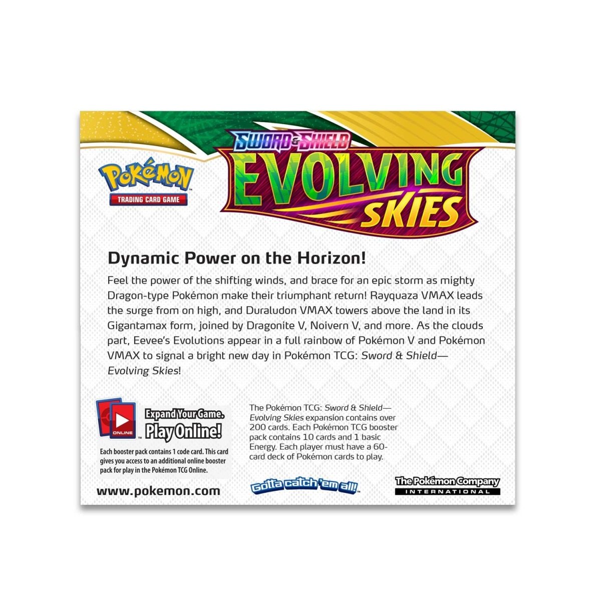 Pokemon Sword and Shield - Evolving Skies