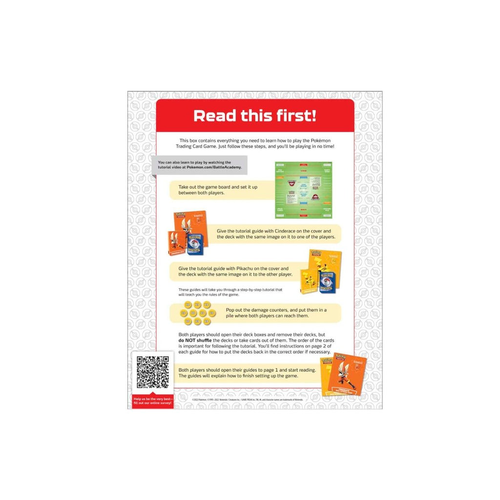 PokÃ©mon Trading Card Game Battle Academy