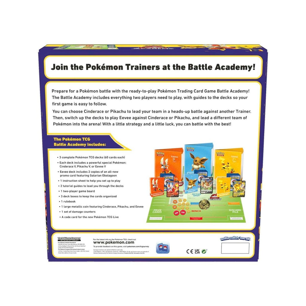 PokÃ©mon Trading Card Game Battle Academy