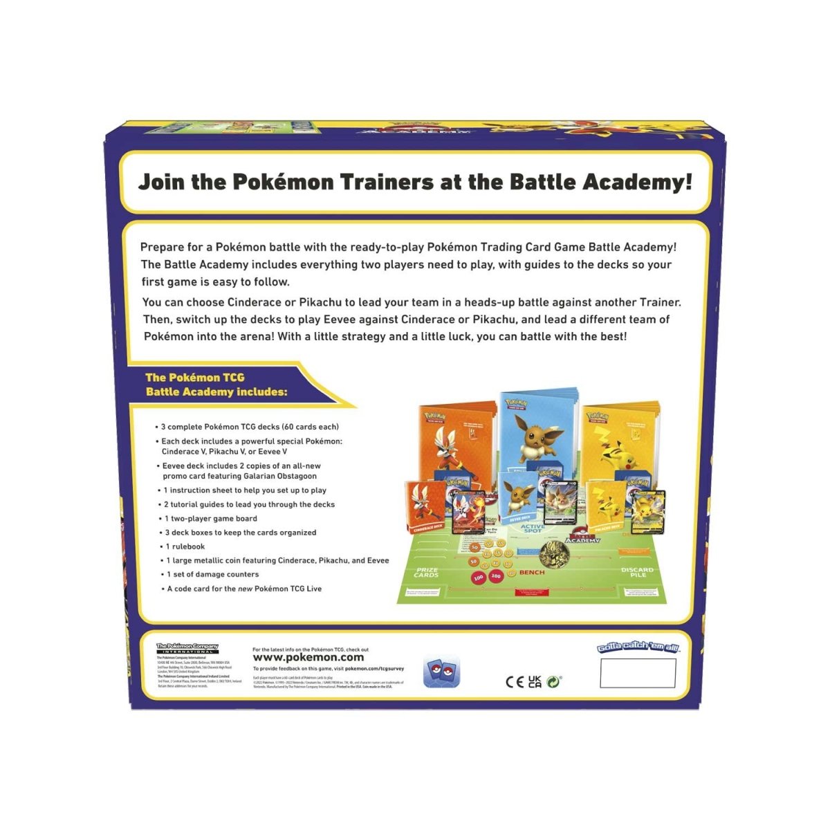 PokÃ©mon Trading Card Game Battle Academy