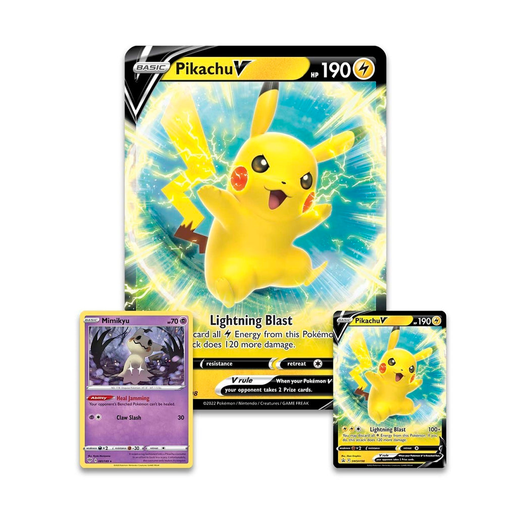 Pokemon Pikachu V Box Trading Cards