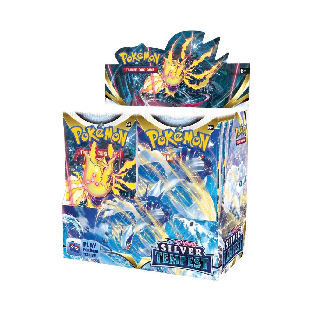 Pokemon Sword and Shield - Silver Tempest