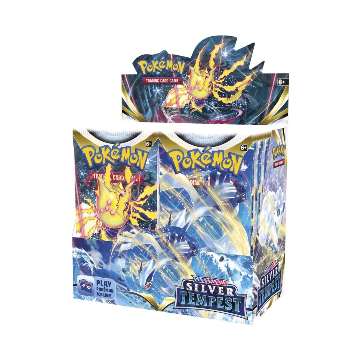 Pokemon Sword and Shield - Silver Tempest