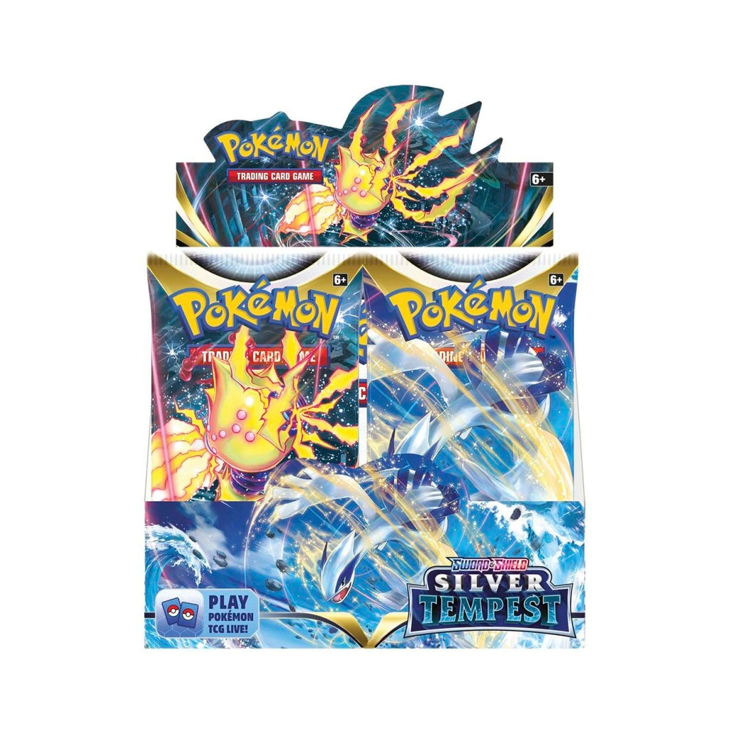 Pokemon Sword and Shield - Silver Tempest