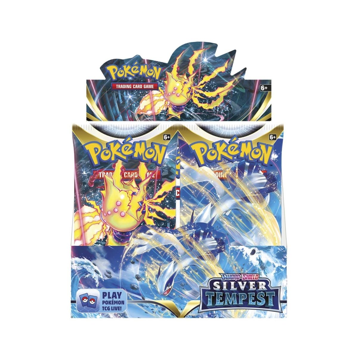 Pokemon Sword and Shield - Silver Tempest