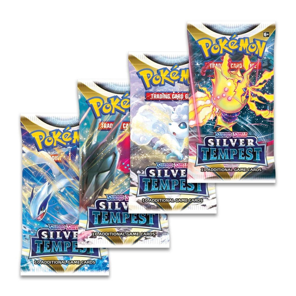 Pokemon Sword and Shield - Silver Tempest