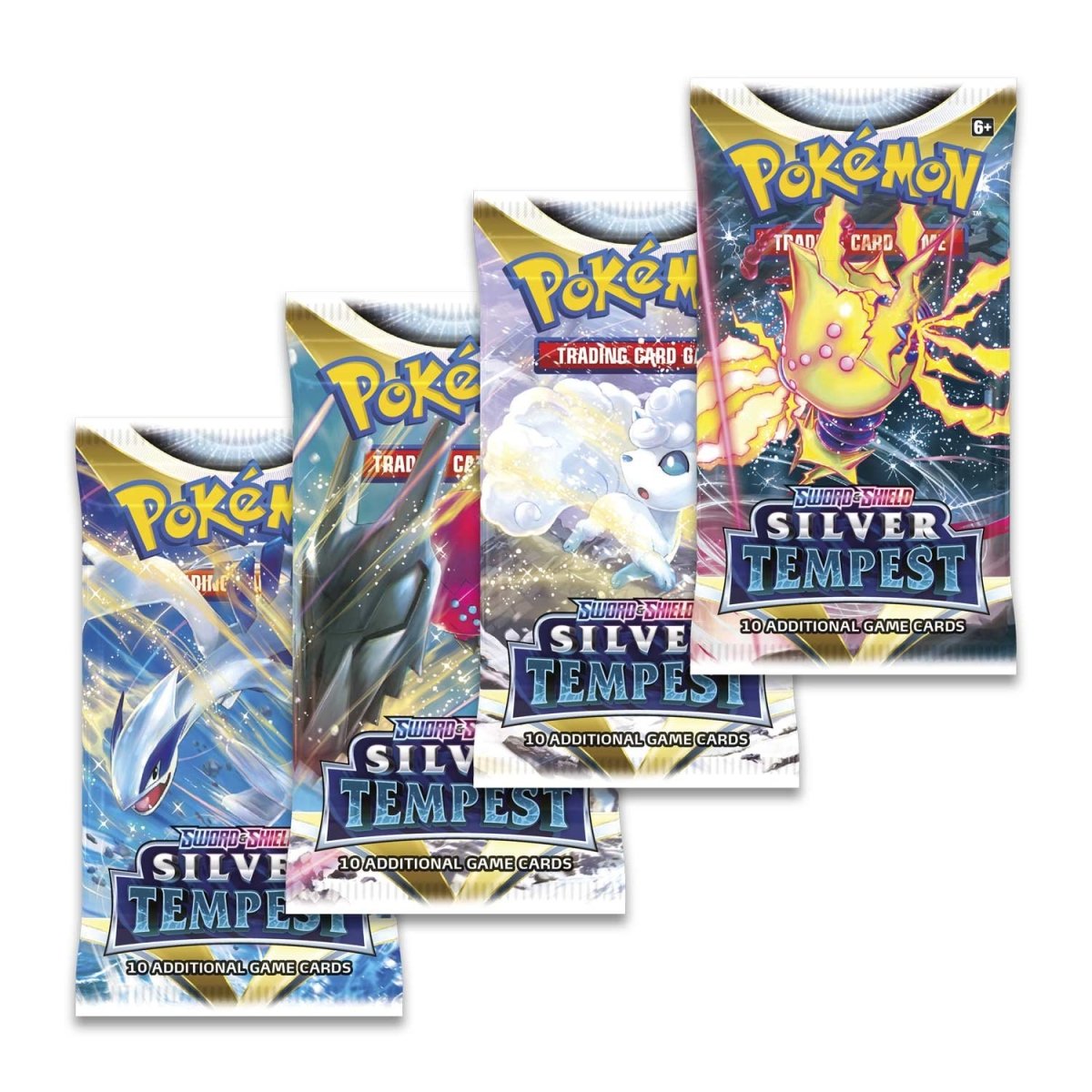 Pokemon Sword and Shield - Silver Tempest
