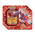 Pokemon Scarlet and Violet - Paldean Legends Koraidon Ex Tin